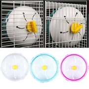 Pet Enjoy Silent Hamster Exercise Wheels,Quiet Spinner Durable Running Wheel for Hamsters Gerbils Mice and Other Small Animals