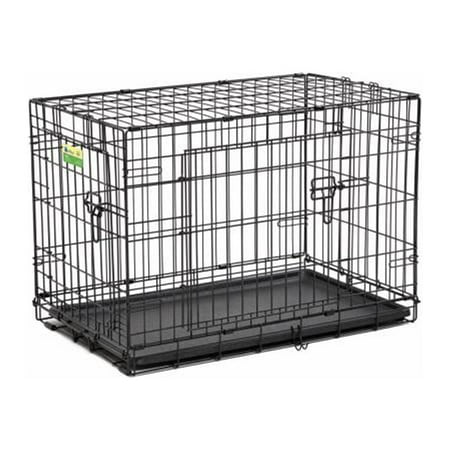 Pet Expert 308591TV 2 Door Dog Crate, 30 In. - Quantity 1