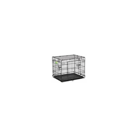 Pet Expert 308592TV 2 Door Dog Crate, 24 In. - Quantity 1