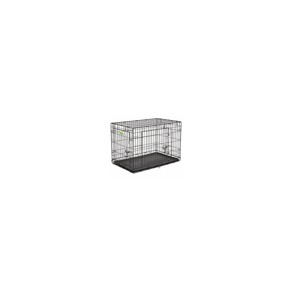Pet Expert 308593TV 2 Door Dog Crate, 36 In. - Quantity 1