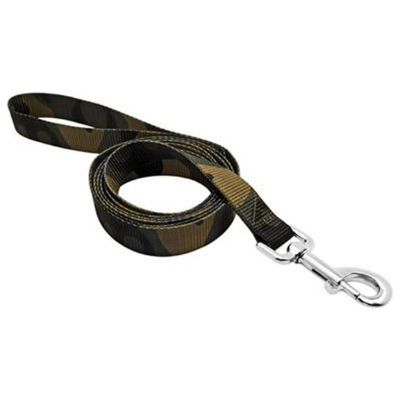 Pet Expert PE224081 Pet Expert Dog Leash, Camo, 1-In. x 6-Ft. - Quantity 3