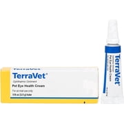Pet Eye Care Cream for Cats, Dogs, Horses & Birds - For Soothes Red/Watery Eyes, Lubricates & Cleans Discharge - Grooming Cream 1/8 oz 3.5 Gr