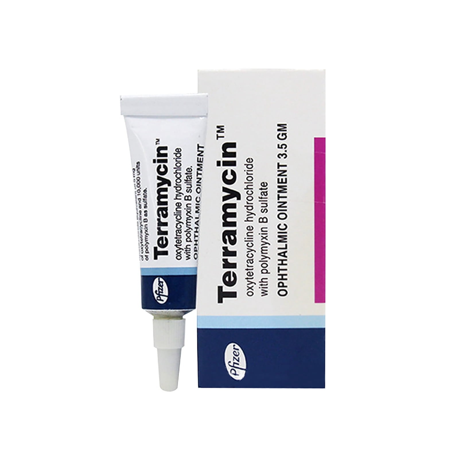 Pet Eye Care Supplies Terramycin Antibiotic Ointment with Eye Wipes
