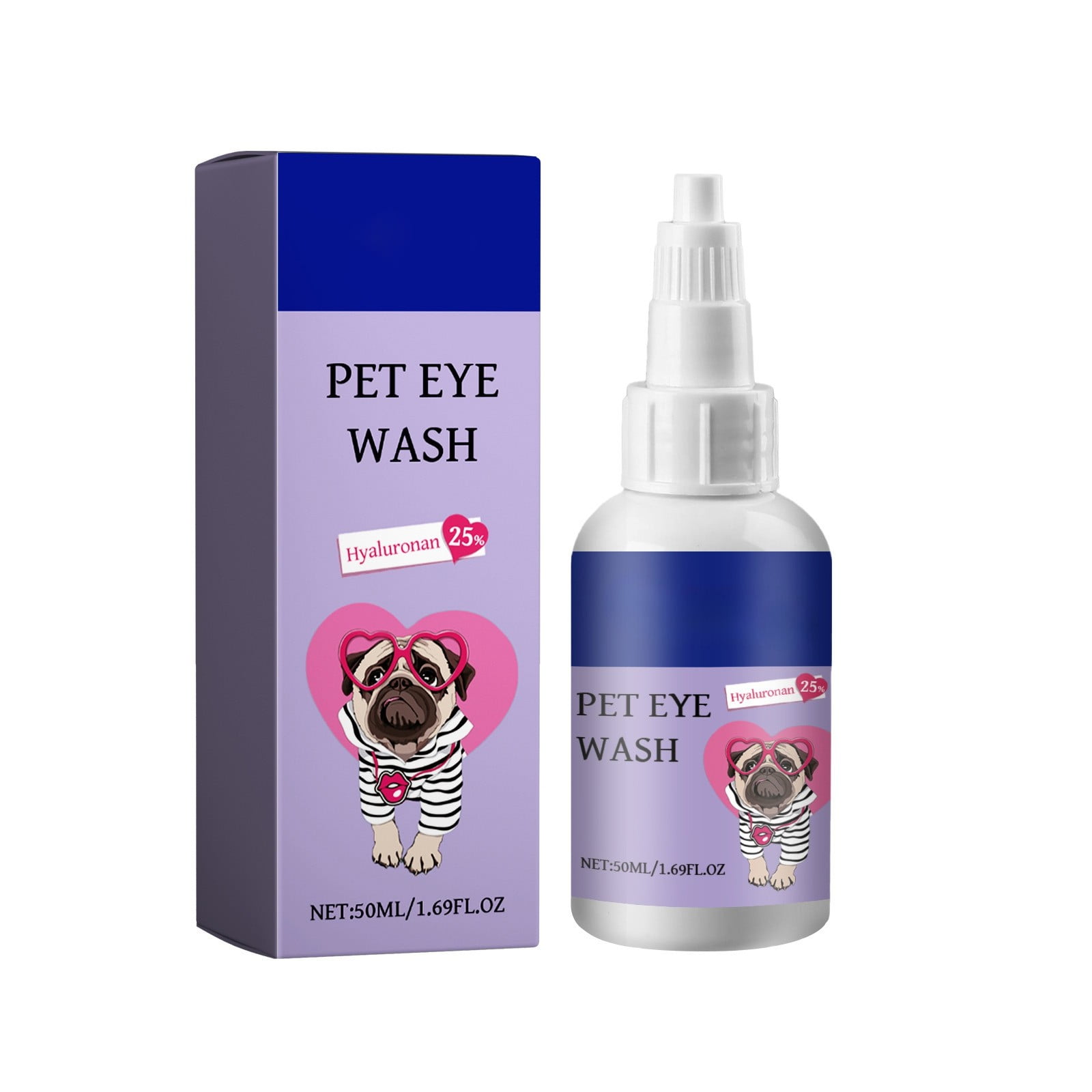 Pet Eye Drops Cat And Dog Eye Care Dry Red Eyes And Odor Removal Eye