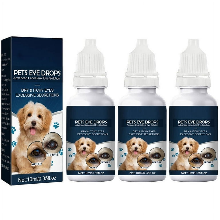Eye drops for my dog hot sale