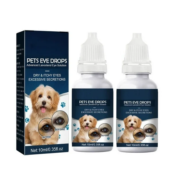 Pet Eye Drops Pet Gel Eye Drops，Effective Dog Eye Dog Eye Cleaner Eye