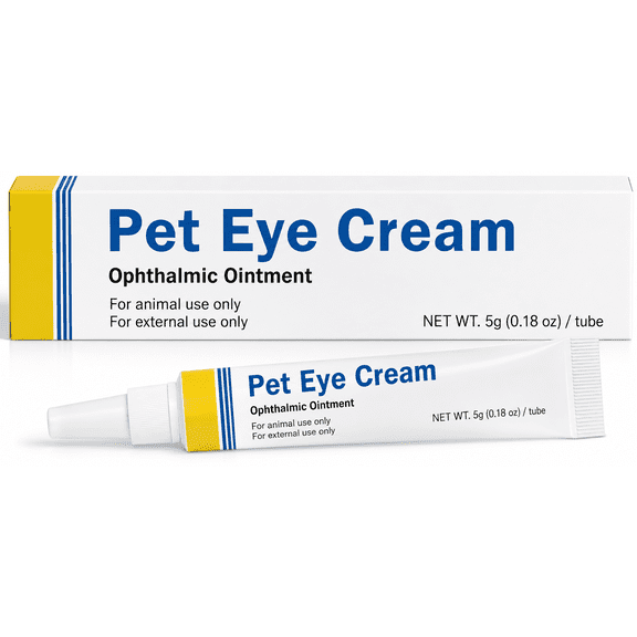 Pet Eye Health Cream for Cats,Dogs,Cattle, Sheep, Horses, Birds Red Eye, Cherry Eye,Comfort & Moisture, Good For Cherry Eyes