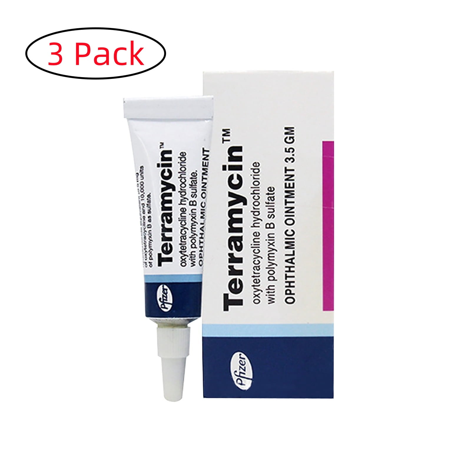 Pet Eye Ointment Dog Cat Healthy Care Supplies,Terramycin Eye Ointment