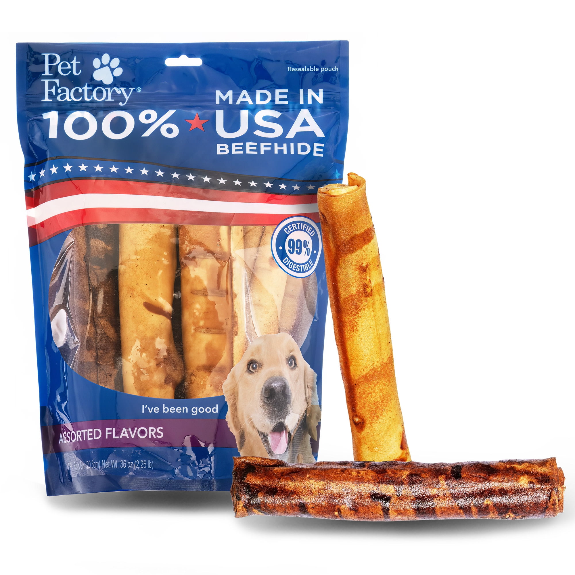 Pet Factory, Pressed Beef Hide Durabone Dog Treat - Wilco Farm Stores