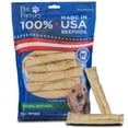 thumbnail image 1 of Pet Factory 100% Made in USA Beefhide Chip Rolls Natural Flavor - 5", 22 Count, 1 of 12