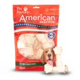 Pet Factory American Beefhide AIF4 45" Knotted Bones Dog Chew Treats