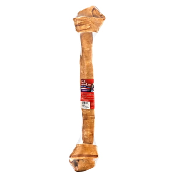 Pet Factory American Beefhide Bone Chicken Flavored - 21", 1 Count
