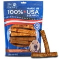 thumbnail image 1 of Pet Factory 100% Made in USA Beefhide Peanut Butter Bones & Antler Treats for Dogs, 5" 20 Count, 1 of 11