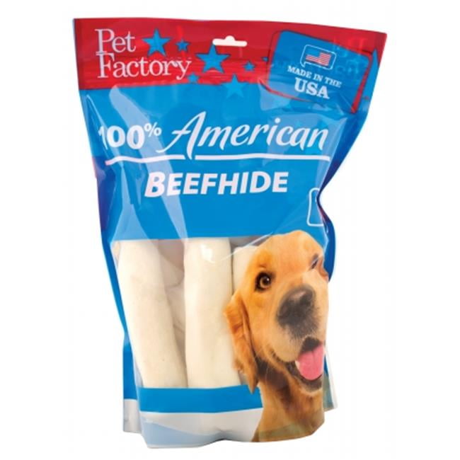Pet Factory Inc 100 Percent American Beefhide Medium Assortment 10