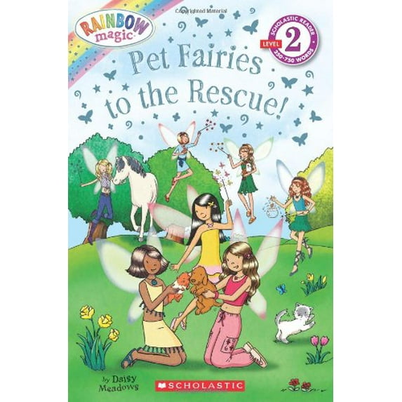 Pre-Owned Pet Fairies to the Rescue! (Paperback) 0545462959 9780545462952