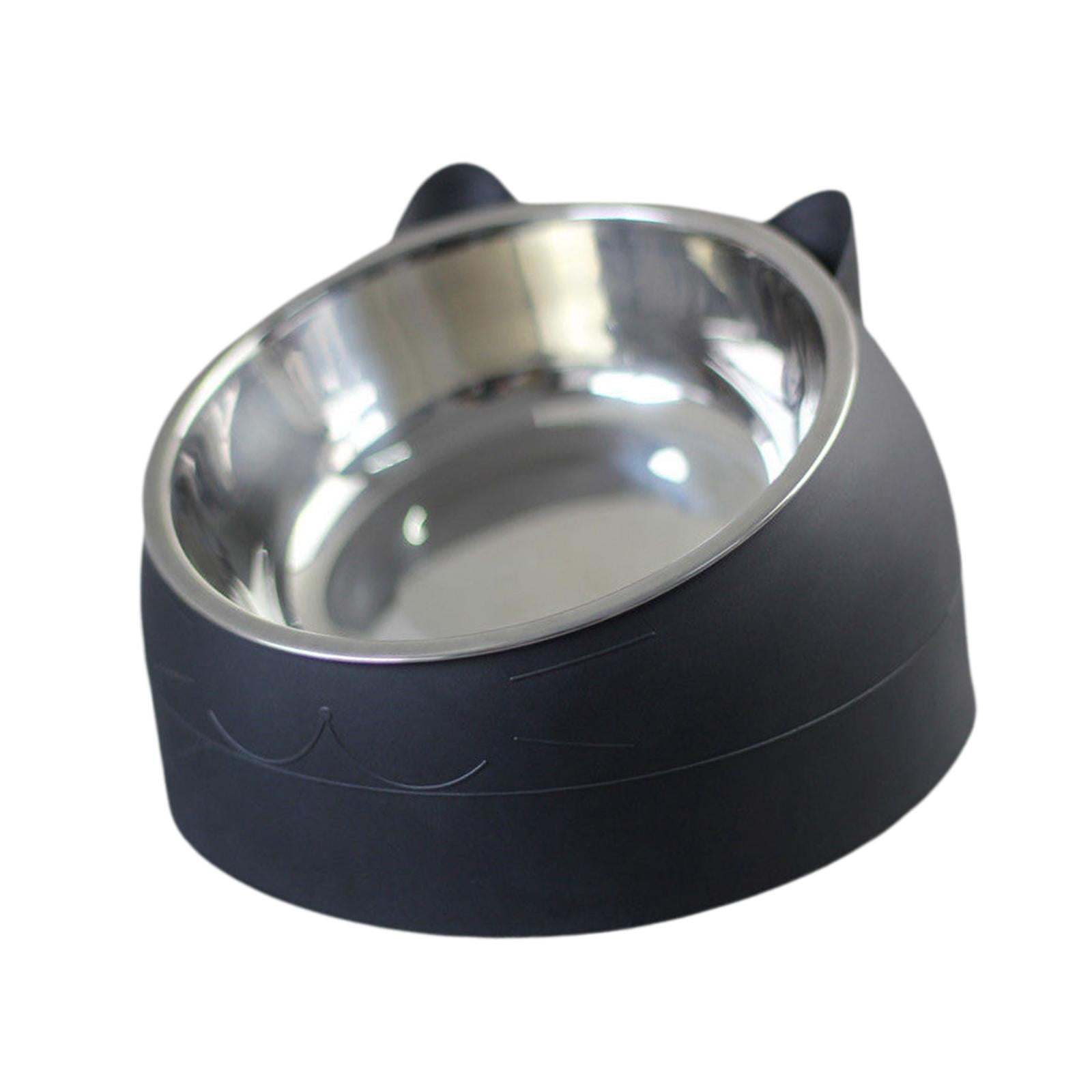🐾 Anti-Slip Elevated 3-Bowl Pet Feeder! 🍲🐶🐱