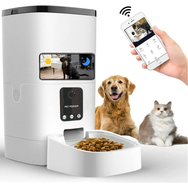 App controlled dog feeder hotsell
