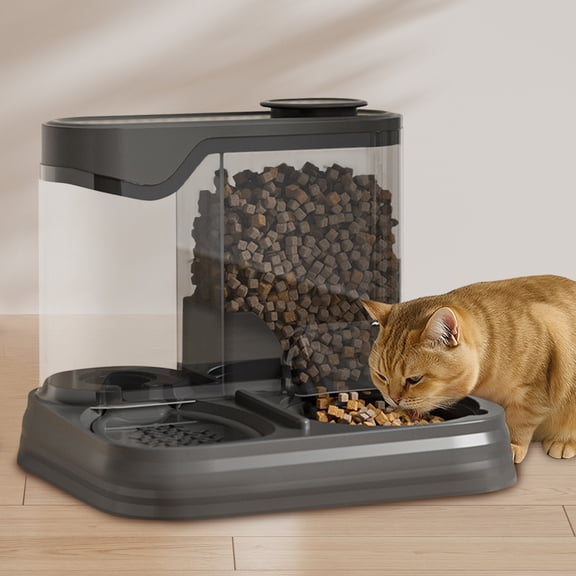 Pet Feeder And Water Dispenser Set Automatic Dog Feeder And Dog Water Dispenser For Dogs Cats Animals Large Capacity