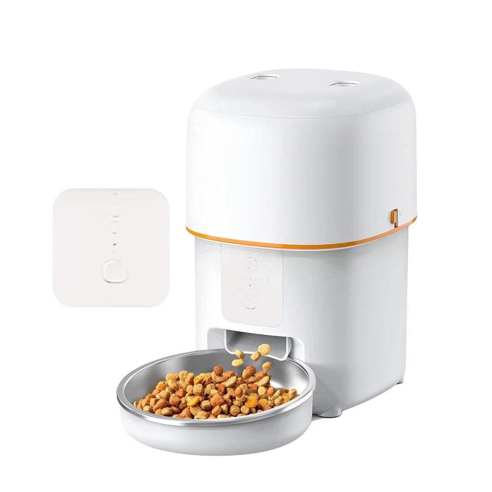 Pet Feeder Automatic Cat Feeder Smart Food Dispenser Auto Dog Slow Food