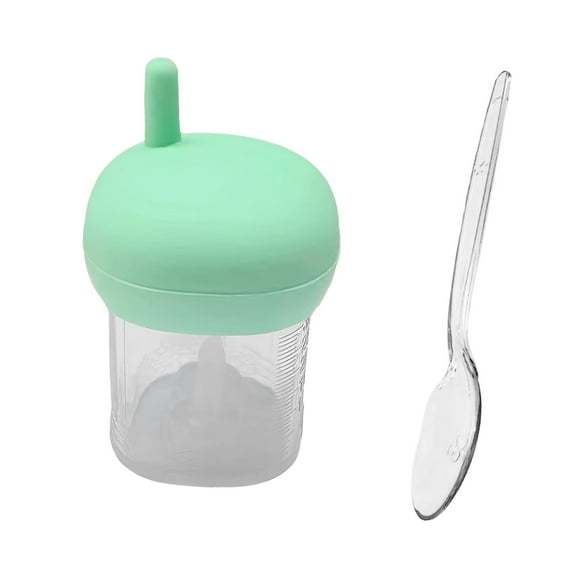 Pet Feeder Bottle 30cc Calf Bottle for Rabbits Baby Animals Newborn Cat Dogs Green