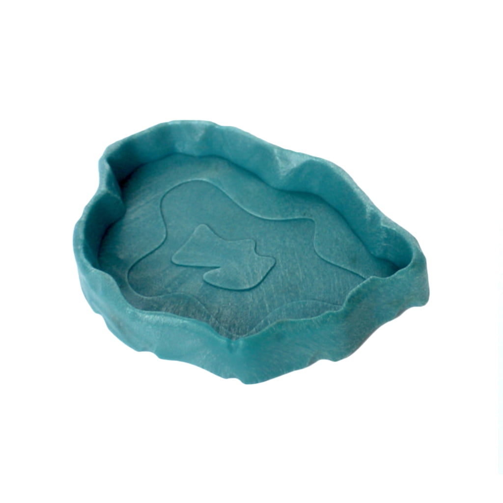 Pet Feeder Bowl Basin Feeding Tray Dish Food Water Dispenser Pot for ...