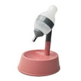 thumbnail image 1 of Pet Feeder Kitten Supply Food Bowls Drinker Dispenser Drinking Device Feeding Station for Rabbits Small Medium Animal, 1 of 5