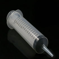 Pet Feeder Plastic Liquid Clear Tube Injection Syringe,Pet Reusable Medicine Syringes For Cat Dog Bird Rat Rabbit Pet Supplies 100ml/150ml