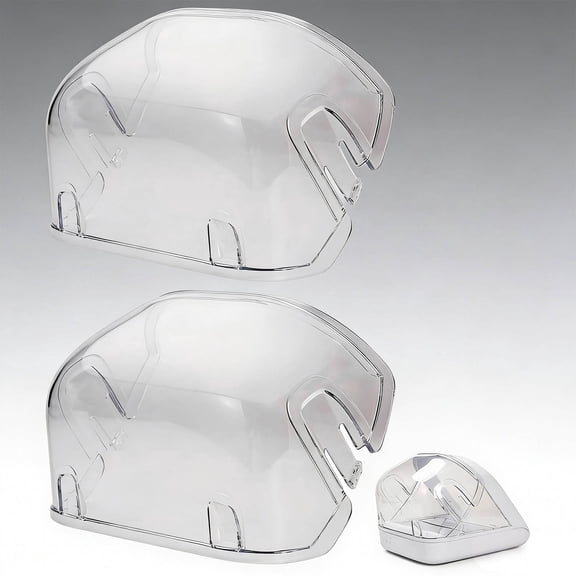 Pet Feeder Rear Cover for Pet Feeder & Connect, Cat Feeder Cover, Help Ensure Pets Can't Access Food from The Rear While Lid is Open