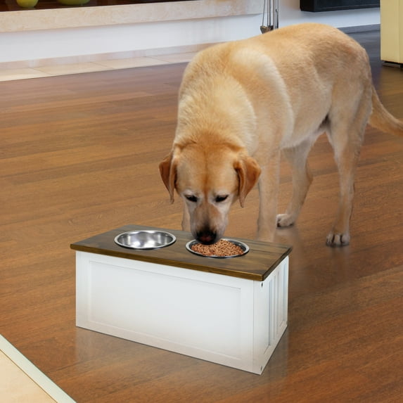 Pet Feeder Storage Stand