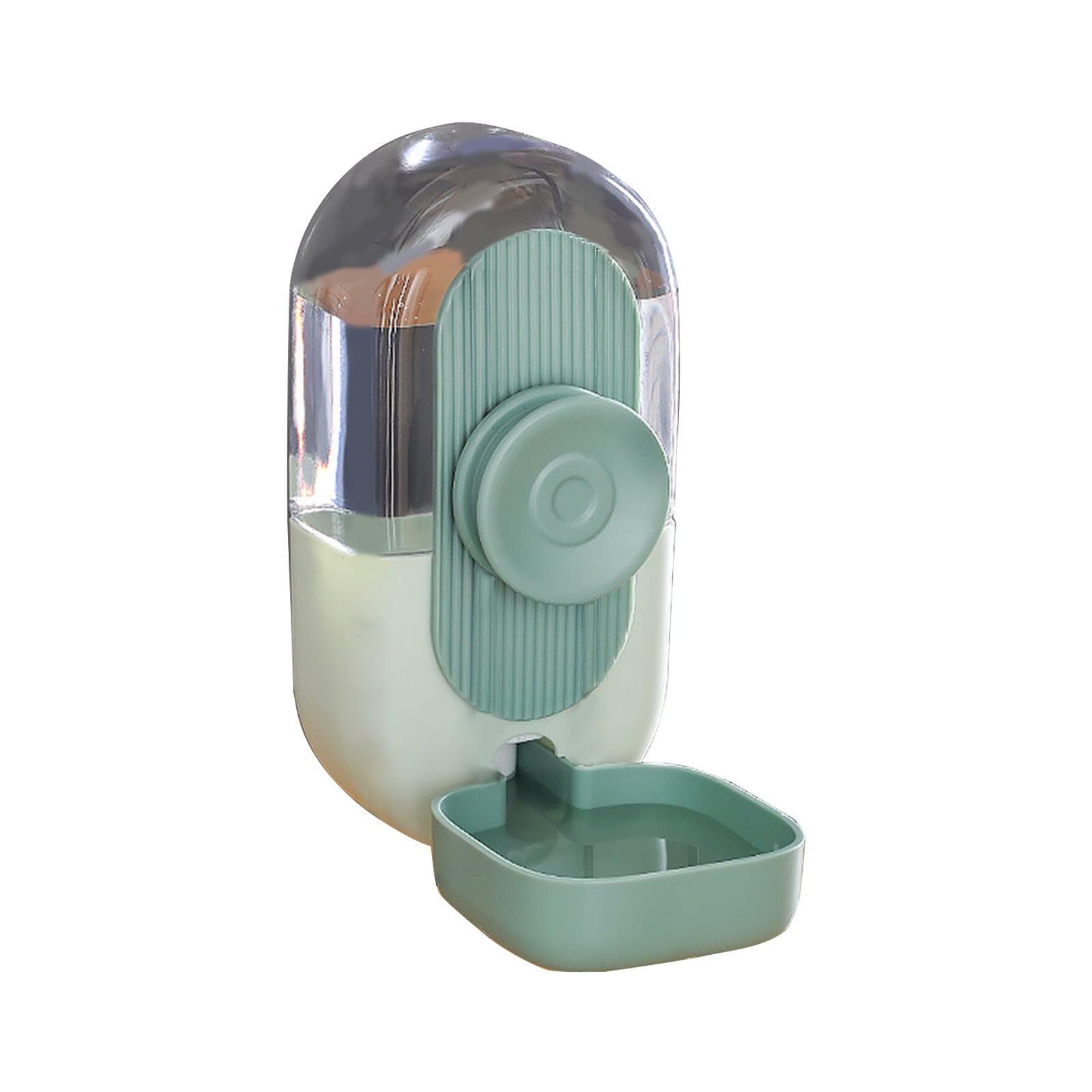 Pet Feeder and Waterer Self-Dispensing Feed Automatic Feeders 29oz 27oz Water Dogs Cats Bowl