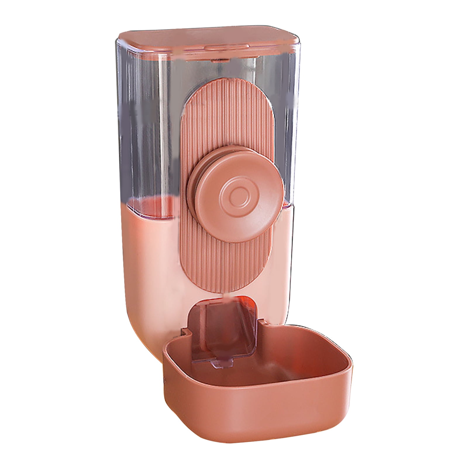 Pet Feeder and Waterer Self-Dispensing Feed Automatic Feeders 29oz 27oz Water Dogs Cats Bowl