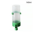 thumbnail image 1 of Pet Feeding Bottle Height-Adjustable Seed Feeder Plastic Food Container High-Capacity Feeding Tool, M, 1 of 8