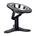thumbnail image 1 of Pet Feeding Bowl Adjustable Height Angled Design Non Slip Base for Cats and Small Dogs, 1 of 6