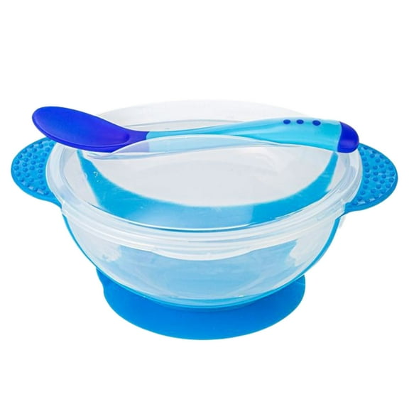 Pet Feeding Bowl for Dogs and Cats - Durable Plate with Handles Ideal for Water and Food for Puppies and