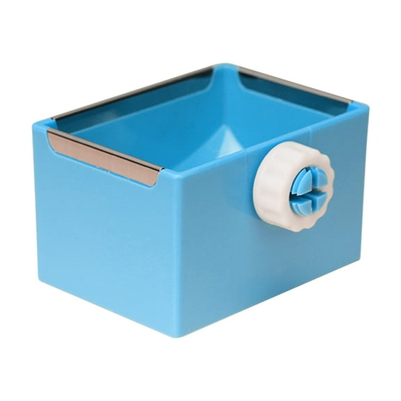 Pet Feeding Bowl Squirrels Feeder Water Bowl Rabbits Feeding Supply Food Container Water Bowl Cage Hanging Feeders