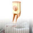 thumbnail image 1 of Pet Feeding Cage Mount, Rabbit Feeder for Dispenser Feeder, Pet Feeder for Chinchilla Birds Ferret Pink, 1 of 7