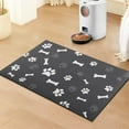 thumbnail image 1 of Pet Feeding Mat, 16X24 Inches Absorbent Dog Food Mat for Food and Water Bowl, Quick Dry Dog Drinking Pad for Cat Dog Feeding Watering, 1 of 4
