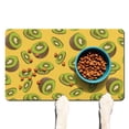 thumbnail image 1 of Pet Feeding Mat 16x24 Inch with Cute Chili Pepper Print, Durable Waterproof Dog Food Mat, Absorbent, Non-Slip, Quick Dry, Easy Clean Spicy Red Vegetable Design, 1 of 6