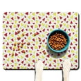 thumbnail image 1 of Pet Feeding Mat 16x24 Inch with Tropical Watermelon Pattern, Durable Waterproof Dog Food Mat, Absorbent, Non-Slip, Quick Dry, Washable Mat for Dogs and Cats, 1 of 6