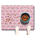 thumbnail image 1 of Pet Feeding Mat 16x24 Inch with Tropical Watermelon Pattern, Durable Waterproof Dog Food Mat, Absorbent, Non-Slip, Quick Dry, Washable Mat for Dogs and Cats, 1 of 7