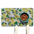 thumbnail image 1 of Pet Feeding Mat 16x24 Inch with Modern Lemon Design, Durable Waterproof Dog Food Mat, Absorbent, Non-Slip, Quick Dry, Washable Mat for Dogs and Cats, 1 of 7