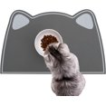thumbnail image 1 of Pet Feeding Mat Absorbent Cat Food Mat No Stains Waterproof Dog Mat for Food and Water, Easy Clean Dog Bowl Mat Puppy Supplies Dog Accessories & Products, Dark Grey, 19''''*12'''', 1 of 6