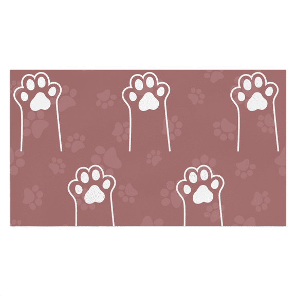 Pet Feeding Mat Absorbent Dog Bowl Mat, Non-Slip Quick Dry Cat Food Placemat