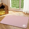 thumbnail image 1 of Pet Feeding Mat Absorbent Dog Cat Mat for Food and Water Easy to Clean Pet Placemats Quick Dry Dog Mat for Messy Drinkers, 1 of 10