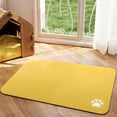 thumbnail image 1 of Pet Feeding Mat Absorbent Dog Cat Mat for Food and Water Easy to Clean Pet Placemats Quick Dry Dog Mat for Messy Drinkers, 1 of 10