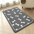 thumbnail image 1 of Pet Feeding Mat-Absorbent Dog Mat for Food and Water Bowl-No Stains Easy Clean Dog Food Mat-Quick Dry Dog Water Dispenser Mat-Puppy Supplies Dog Stuff-Dog Accessories Dog Water Bowl Mat, 1 of 6