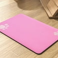 thumbnail image 1 of Pet Feeding Mat-Absorbent Dog Mat for Food and Water Bowl-No Stains Quick Dry Dog Water Dispenser Mat-Dog Accessories Pet Supplies-Dog Water Bowl for Messy Drinkers 23"x34", 1 of 5