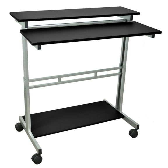 Stand-Up Desk Black