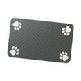 thumbnail image 1 of Pet Feeding Mat-Absorbent Pet Placemat for Food and Water Bowl, with Waterproof Rubber Backing, Quick Dry Water Mat for Dog Cat, 1 of 7