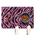thumbnail image 1 of Pet Feeding Mat with Abstract Zebra Pattern, Durable Waterproof Dog Food Mat, Absorbent, Non-Slip, Quick Dry, Washable Mat Featuring Cute Cartoon Zebra Stripes and Gradient Style, 1 of 7